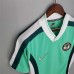 Nigeria 1998 Home Green&White Soccer Jersey